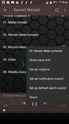 Wa android App screenshot 0